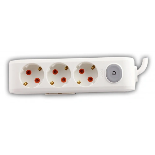 Viko Multı-let Vm31anh 3lü 1mt Anahtarlı Çocuk Korumalı Priz (90117301)