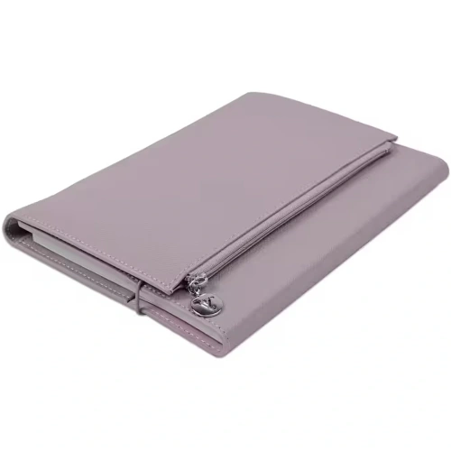 Vj Defter 14x20 Zipco Clutch 80 Gr Kırmızı 96 Yp 211597