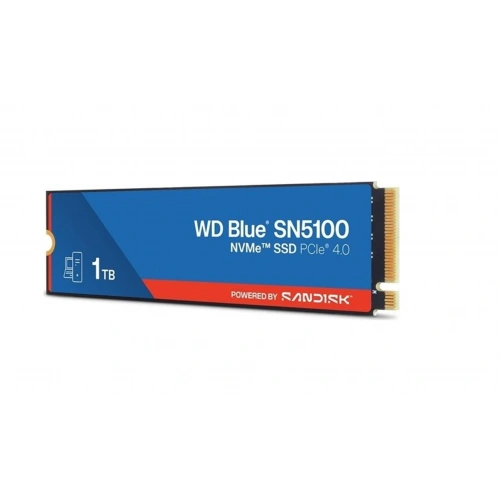 Wd 1tb Blue Sn5100 Pcı-4.0 7100mb-s 6700mb-s Wds100t5b0e M2 Ssddisk