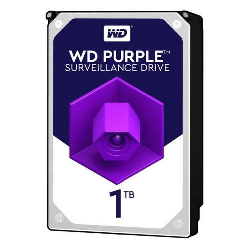 Wd 1tb Wd10purx Purple 3,5 64mb 5400rpm Harddisk (ithalat)