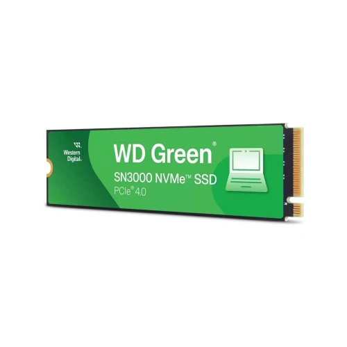 Wd 500gb Sn3000 Wds500g4g0e Pcıe 5000mb-s Gen4 X4 Nvme 2280 M.2 Ssd