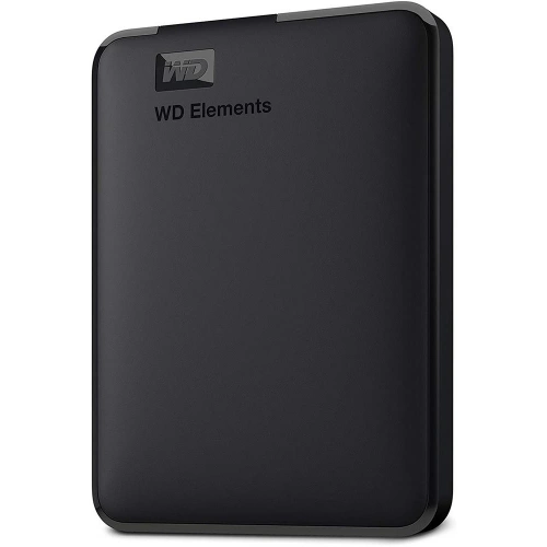 Wd 5tb Elements Portable External Hard Drive, Usb 3.0 - Wdbu6y0050bbk-wesn Harici Harddisk
