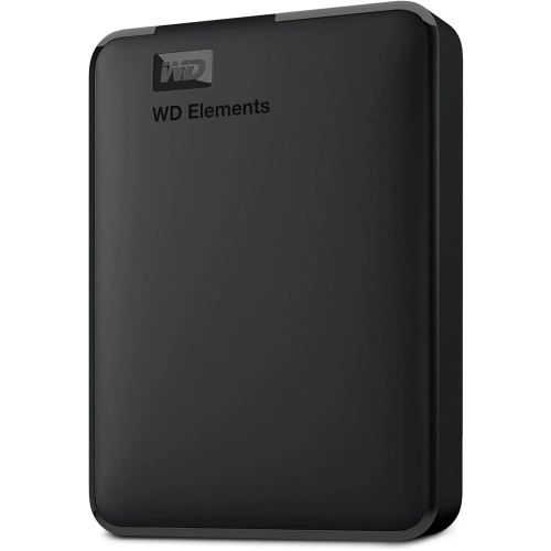 Wd 6tb Elements 2.5 Usb 3.2 Taşınabilir Disk Wdbhjs0060bbk-wesn Harici Harddisk