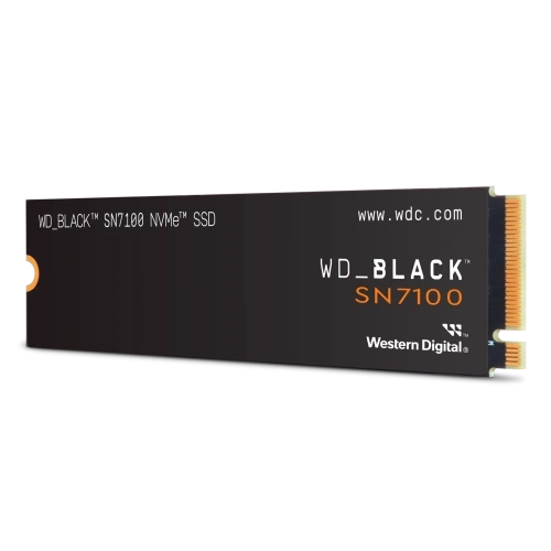 WD Black SN7100, WDS500G4X0E, 500GB, 6800/5800, Gen4, NVMe PCIe M.2 2280,  SSD
