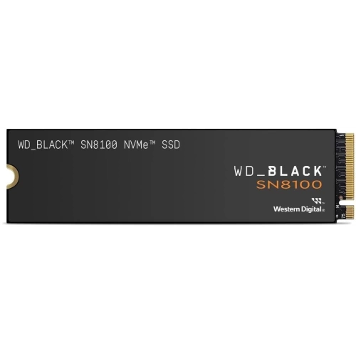 WD Black SN8100, WDS100T1X0M, 1TB, 14900/11000, Gen4, NVMe PCIe M.2 2280,  SSD