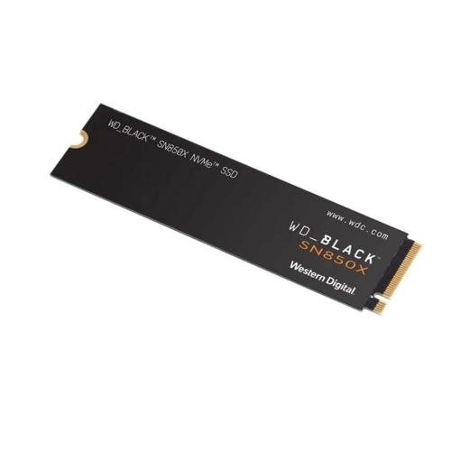 WD Black SN850X, WDS200T2X0E, 2TB, 7300/6600, Gen4, NVMe PCIe M.2 2280,  SSD