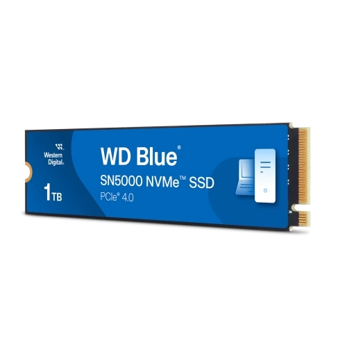 WD Blue SN5000, WDS100T4B0E, 1TB, 5150/4900, Gen4, NVMe PCIe M.2 2280,  SSD