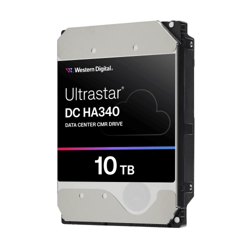 Wd Ultrastar, Wus721210ale6l4, 3.5", 10tb, 512mb, 7200 Rpm, 7/24 Enterprise, Data Center-güvenlik-nas-server, Hdd (dc Ha340) (0b47062) (türkiye Distribütörü Garantili)
