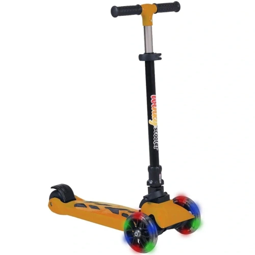 Winky Scooter Turuncu Işıklı Kutulu