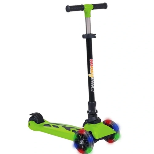 Winky Scooter Yeşil Işıklı Kutulu