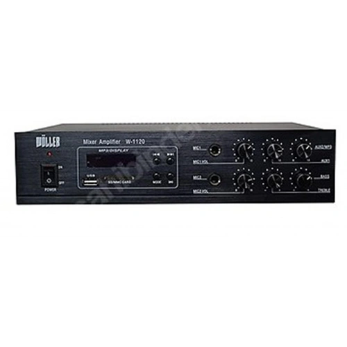 Wöller W-1120 80w 100v Mikser Amplifikatör