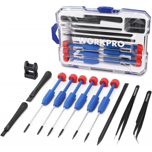 Workpro Wp200531 12 Parça Cr-v Elektronikçi Hassas Profesyonel Onarım Seti