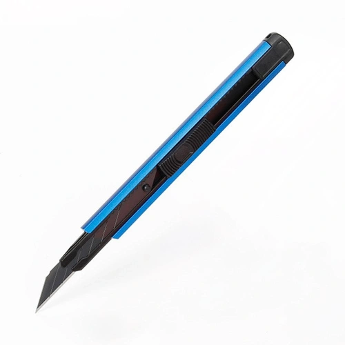 Workpro Wp212012 9mm Alüminyum Kasa Cep Askılı Maket Bıçağı (mavi)