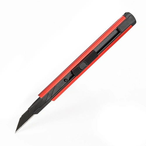 Workpro Wp212020 9mm Alüminyum Kasa Cep Askılı Maket Bıçağı (kırmızı)