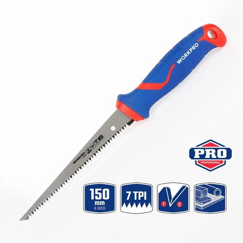 Workpro Wp215016 150mm Hızlı Kesim Profesyonel Alçıpan Testeresi