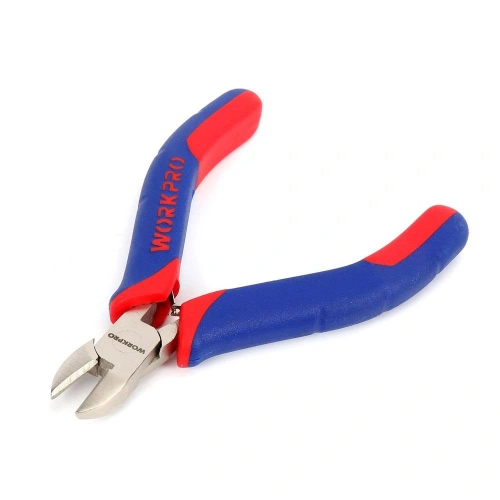 Workpro Wp231096 110mm Cr-v Elektronikçi Profesyonel Mini Yan Keski