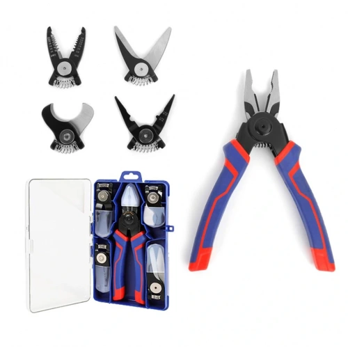 Workpro Wp231144 200mm 5 In 1 Çok Fonksiyonlu Profesyonel Pense Seti