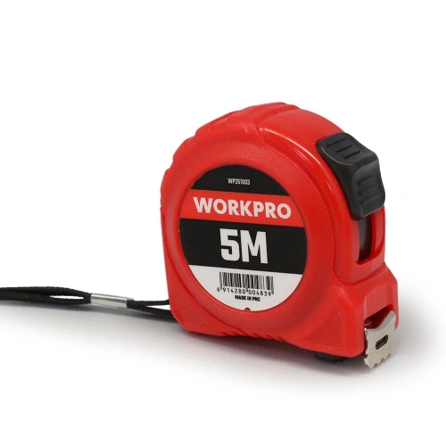 Workpro Wp261003 5mx19mm Beyaz Çelik Şerit Metre