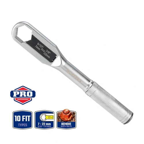 Workpro Wp272015 7/22mm Cr-v Üniversal Ayarlanabilir Anahtar