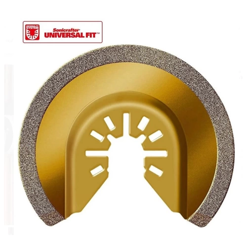 WORX WA4977 Çok Amaçlı Raspalama Makinası İçin 63mm 180˚ Beton, Fayans Derz Arası Universal Temizleme/Kesme Karbür Bıçağı