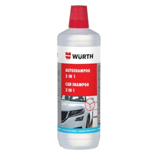 Würth 3 etkili Araç Şampuanı 1Lt (0893012002028 6 )