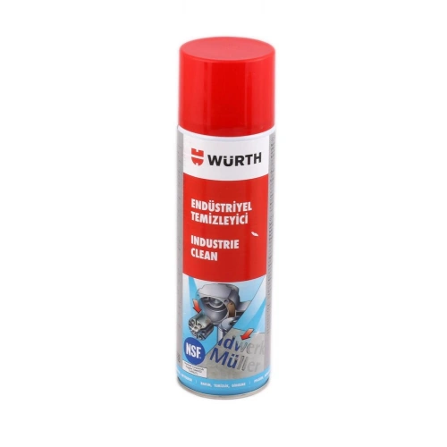 Würth Endüstriyel Temizleyici 500ml 0893 140 028 12