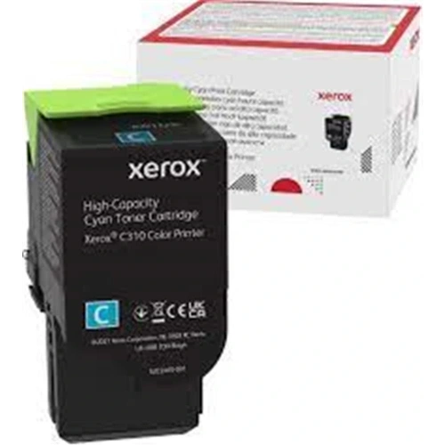 Xerox 006r04369 C310-c315 Yüksek Kapasite Cyan Mavi Toner 5.500 Sayfa