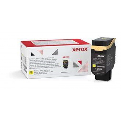 Xerox 006r04680 Versalink C410-c415 Standart Kapasite Kapasite Yellow Sarı Toner 2000 Sayfa