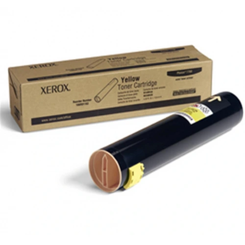 Xerox 106r01162 Phaser 7760 Yellow Sarı Toner 25.000 Sayfa