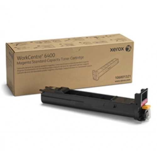 Xerox 106r01321 Workcentre 6400 Standart Kapasite Magenta Kırmızı Toner 8.000 Sayfa