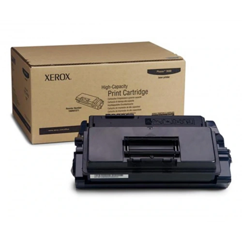 Xerox 106r01371 Phaser 3600 Yüksek Kapasite Black Siyah Toner 14.000 Sayfa