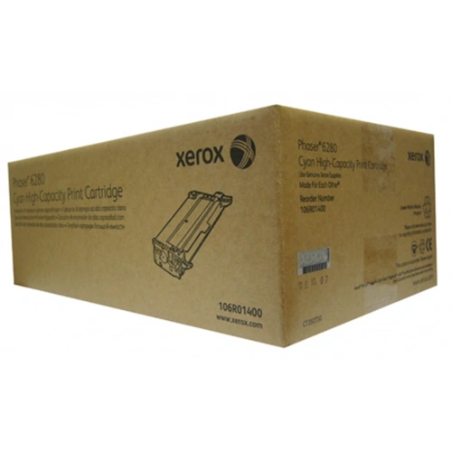 Xerox 106r01400 Phaser 6280 Yüksek Kapasite Cyan Mavi Toner 5.900 Sayfa