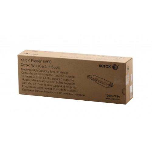Xerox 106r02234 Phaser 6600-6605 Yüksek Kapasite Magenta Kırmızı Toner