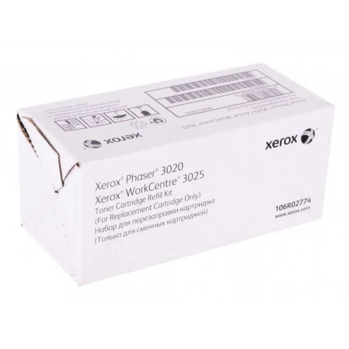 Xerox 106r02774 Phaser 3020-3025 Tnr Refill Kit 1500syf Toner Tozuxerox Phaser