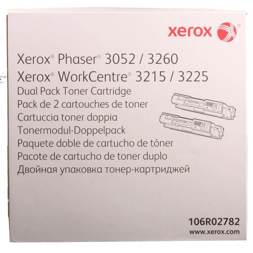 Xerox 106r02782 Phaser 3052-3260- Wc 3215-3225 Dual Pack 6.000 Sayfa