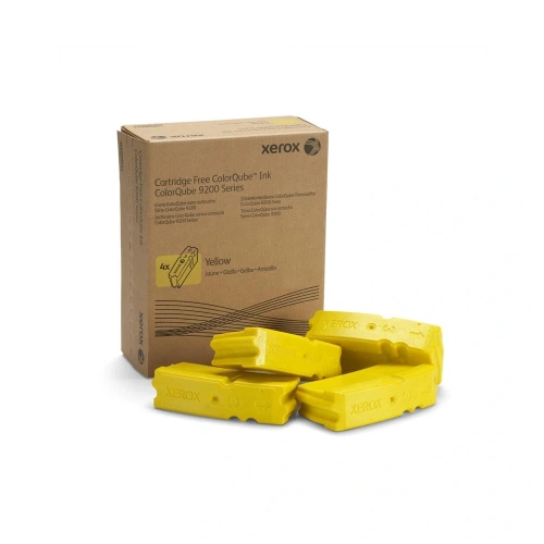 Xerox 108r00839 ColorQube 9300 Yellow Sarı 4 Stick