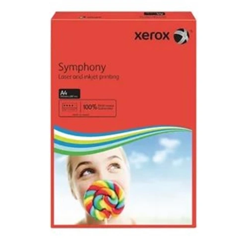 Xerox 3r93954 A4 Symphony Kırmızı 80gr