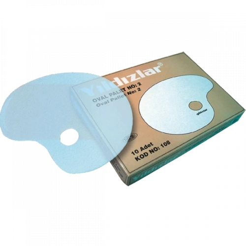 Yıldızlar Palet Oval No:2 108