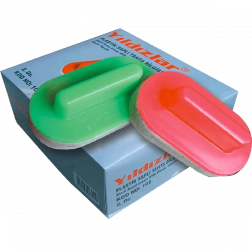 Yıldızlar Yazı Tahtası Silgisi Plastik Saplı 102