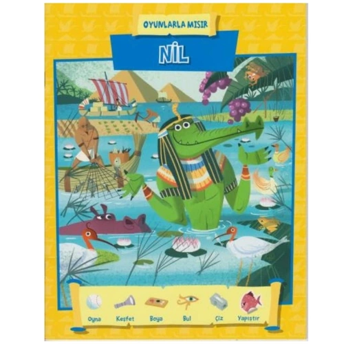 Yyg Oyunlarla Mısır- Nil Yağmur Çocuk