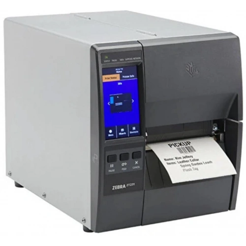 Zebra Zt231t Termal Transfer 203 Dpi Usb, Seri, Ethernet Endüstriyel Barkod Yazıcı