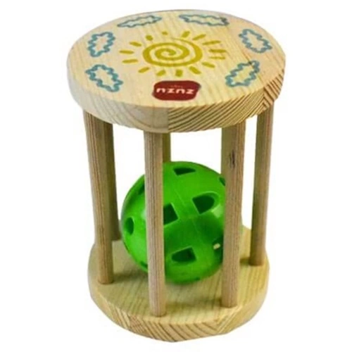 Zuzu Oyuncak Ahşap Kafes Çıngırak 04138