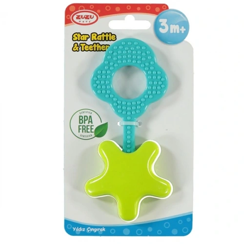 Zuzu Oyuncak Yıldız Çıngırak (star Rattle ) 04130