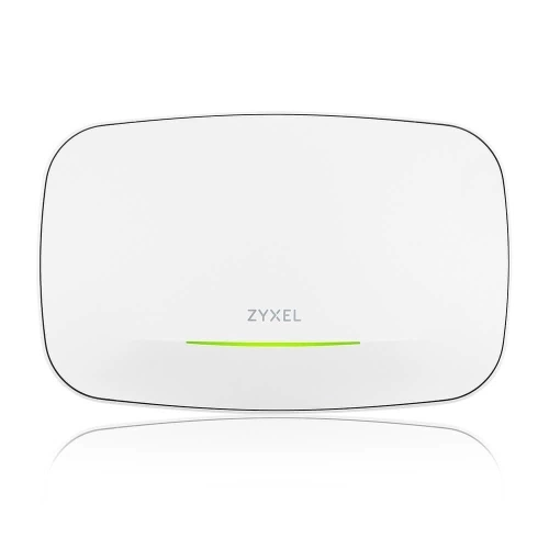 ZyXEL NWA110BE BE6500, 4Stream, 6500Mbps, WiFi7, 2.5GbE LAN, Dual-Radyo NebulaFlex Access Point