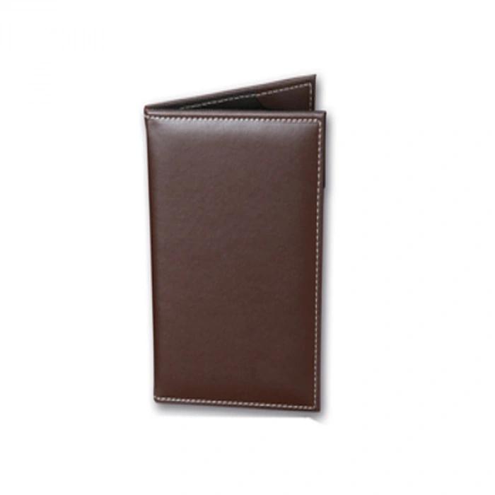 2k Menü Kabı Suni Deri 15x23 Kahverengi 4020k