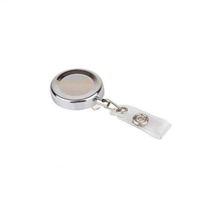 3a Yoyo Klipsli Metal Kaplama Yuvarlak Krom 1449