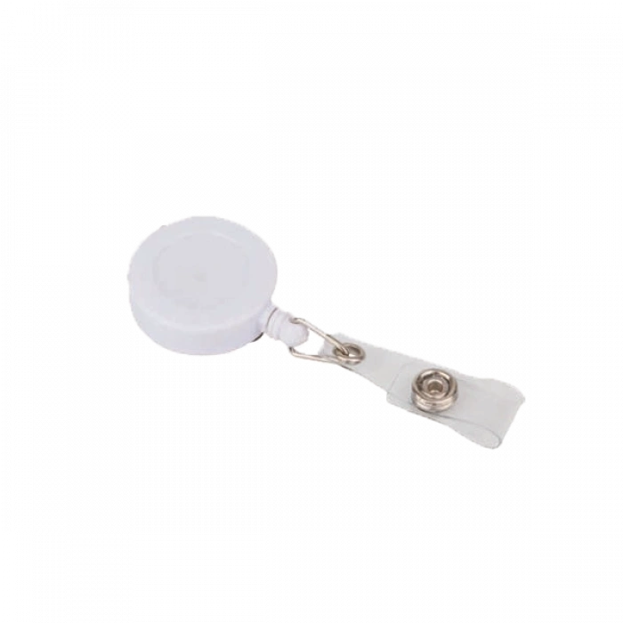3a Yoyo Klipsli Plastik Yuvarlak Beyaz 1429
