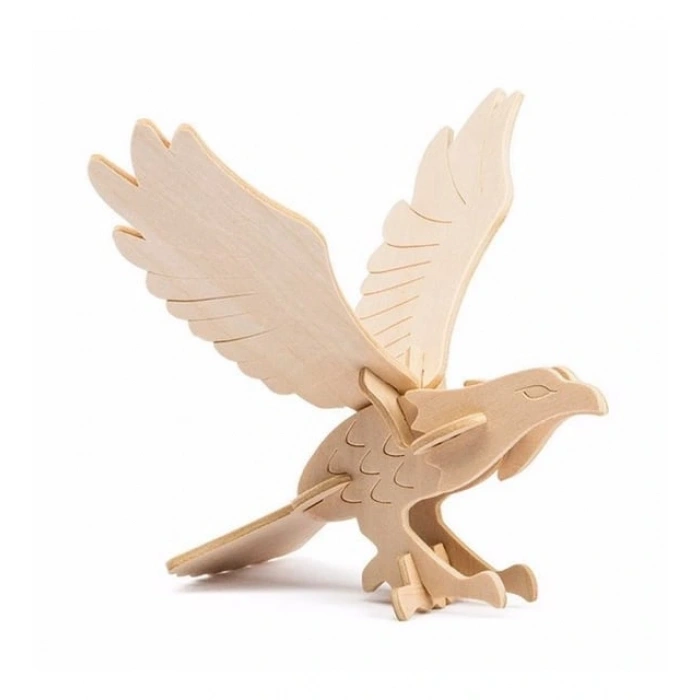3D Ahşap Puzzle Kartal 34 parça JP149
