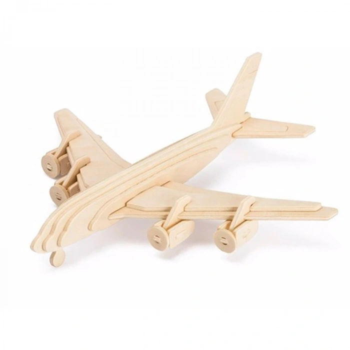 3D Ahşap Puzzle Uçak 35 parça JP270