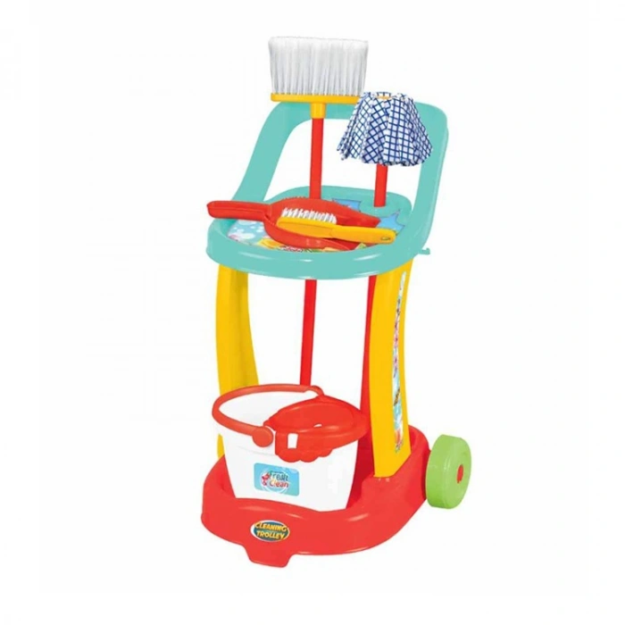 Dede Oyuncak Candy & Ken Temizlik Arabası 01965